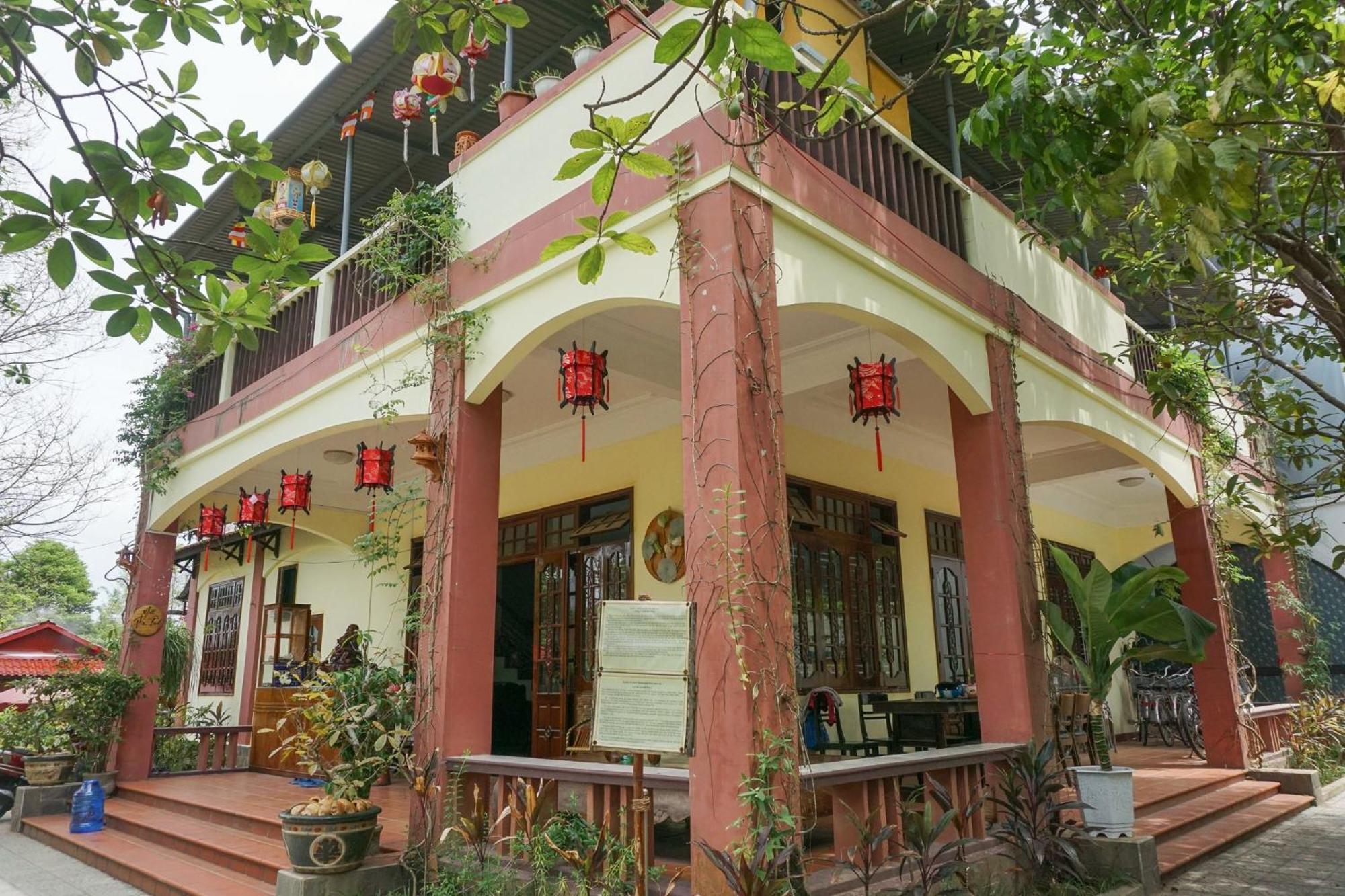 Hue Lotus Homestay Exterior foto